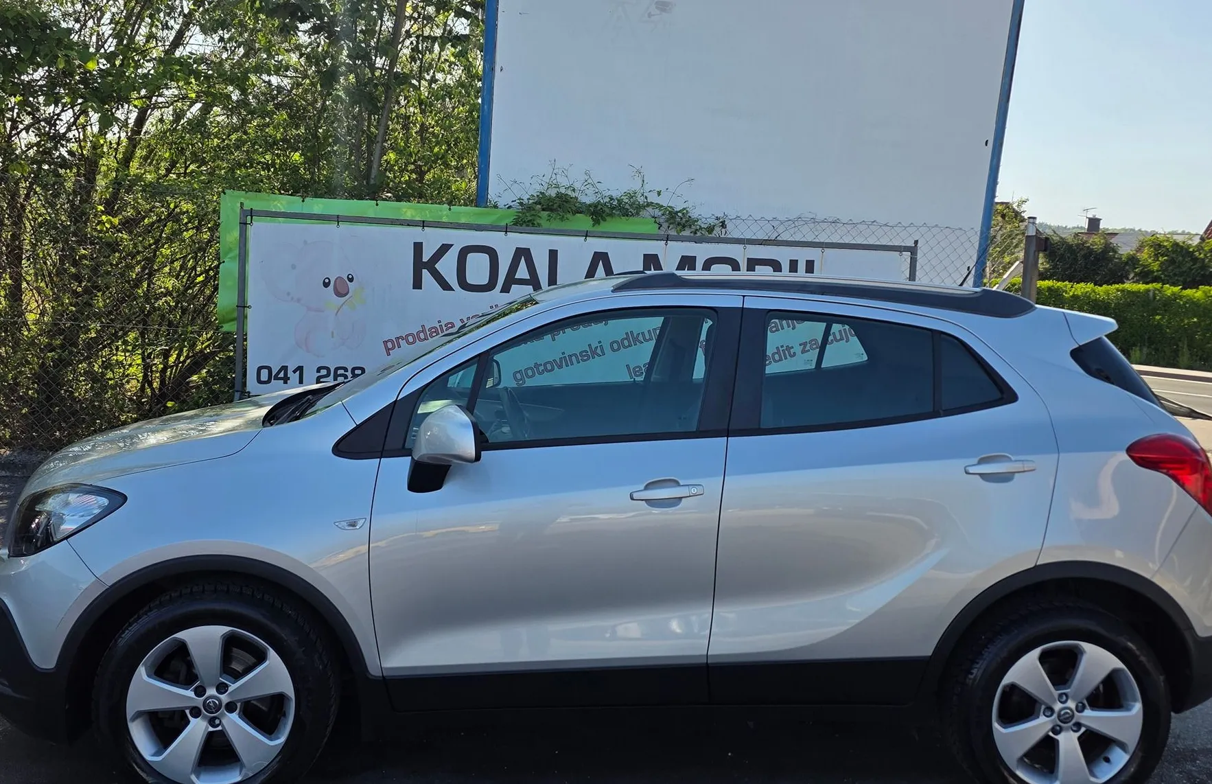 Zunanja slika - Opel Mokka - 1.4 TURBO COSMO ALU PLATIŠČA-1.LASTNIK-SLOVENSKI - 8