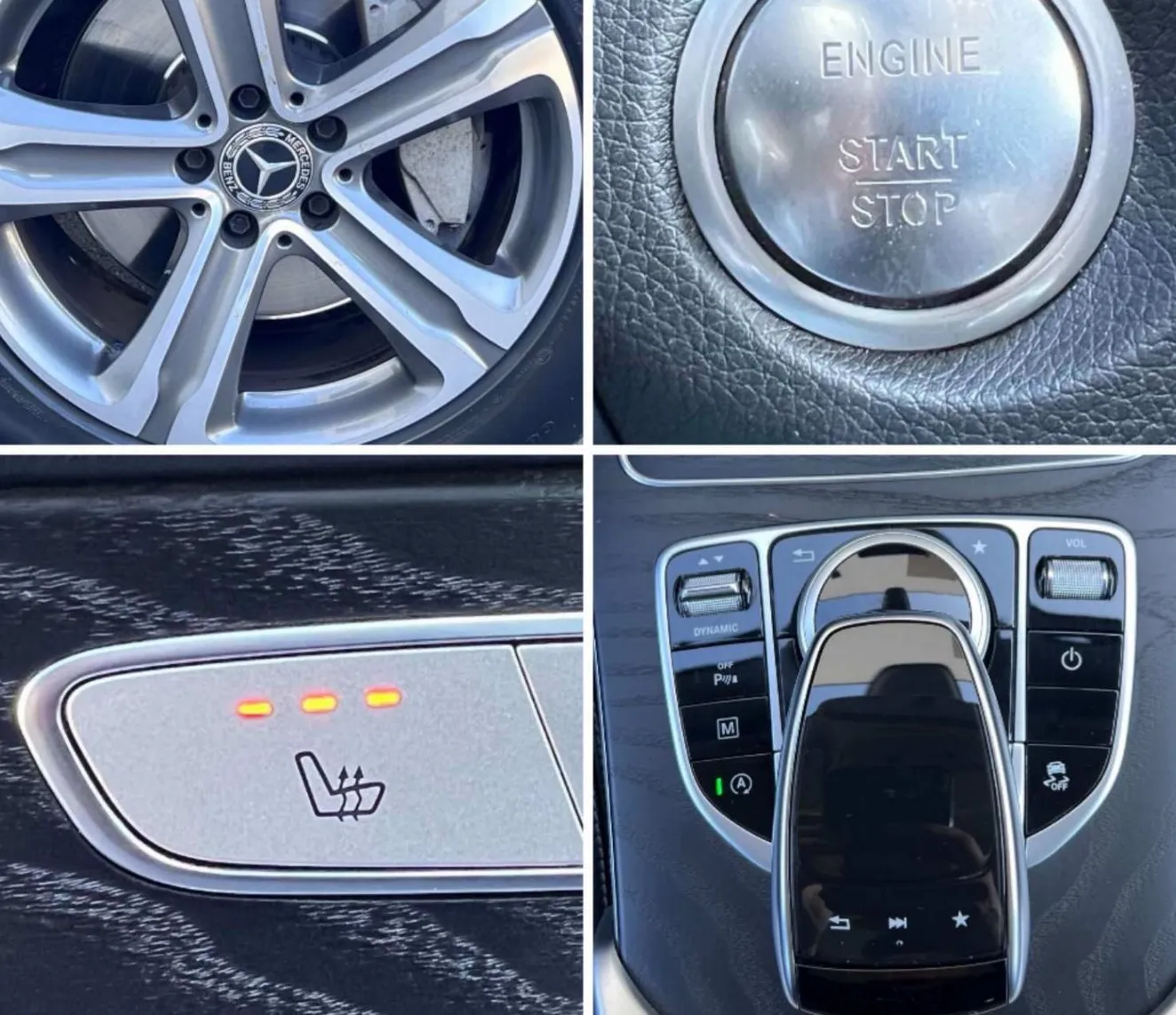 Zunanja slika - Mercedes-Benz GLC-Razred - 220d+4MATIC+F1+NAVI+18COL+PDC+USNJE... - 19