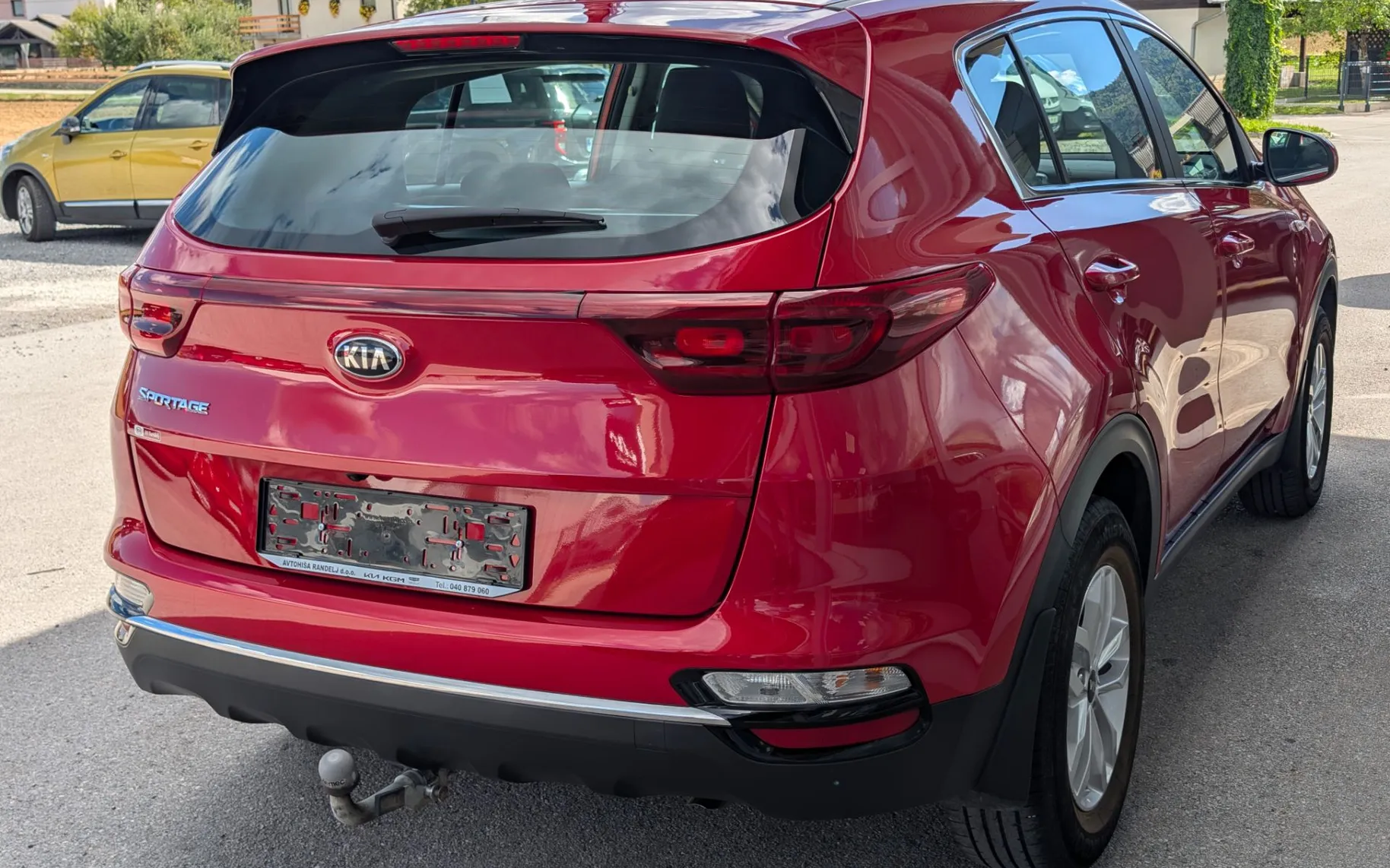 Zunanja slika - KIA Sportage - 2WD 1,6 GDI LX ACTIVE ISG MT - 3