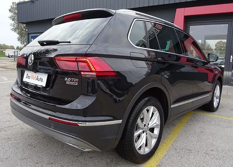 Zunanja slika - VW Tiguan - 2.0 TDI DSG 4MOT Highline 240KM - SLO - - 5