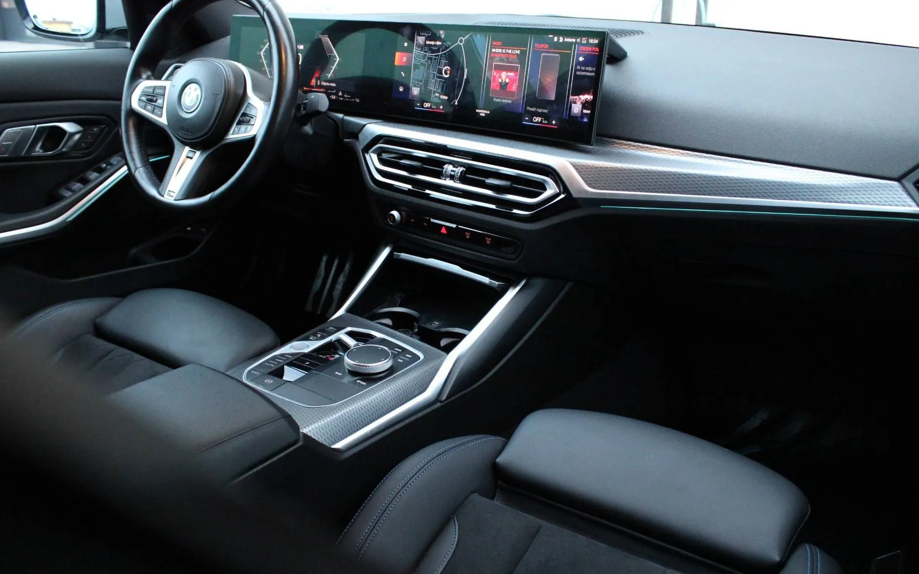 Zunanja slika - BMW Serija 3 - : 330E xDrive  A T  M SPORT LASER KAM WIDE - 9