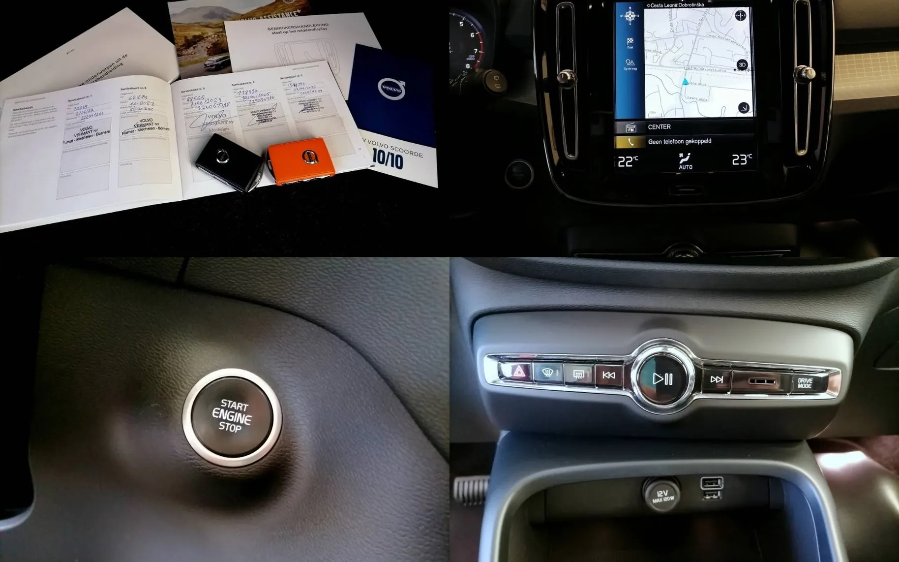 Notranja slika - Volvo XC40 - T2 Momentum Avt. FULL LED ALU NAVI PDC 1.LASTNIK - 10