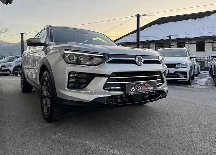 Zunanja slika - SsangYong Korando - 1.5 T-GDI 120 kW Exclusive 4x4 M T Led Kamera Pdc - 4