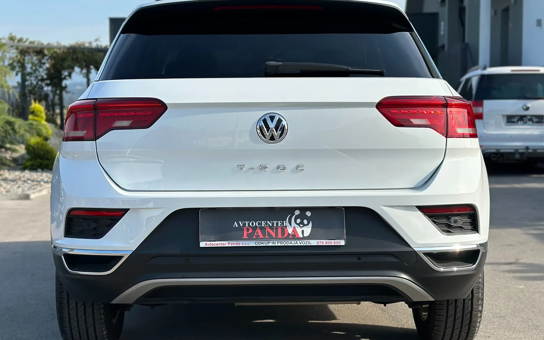 Zunanja slika - Volkswagen T-Roc - T-Roc - 8