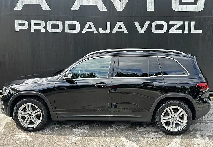 Zunanja slika - Mercedes-Benz GLB-Razred - GLB 200d-AVT.-MULTIBEAM LED-WIDESCREEN-18COL-NAVI - 4