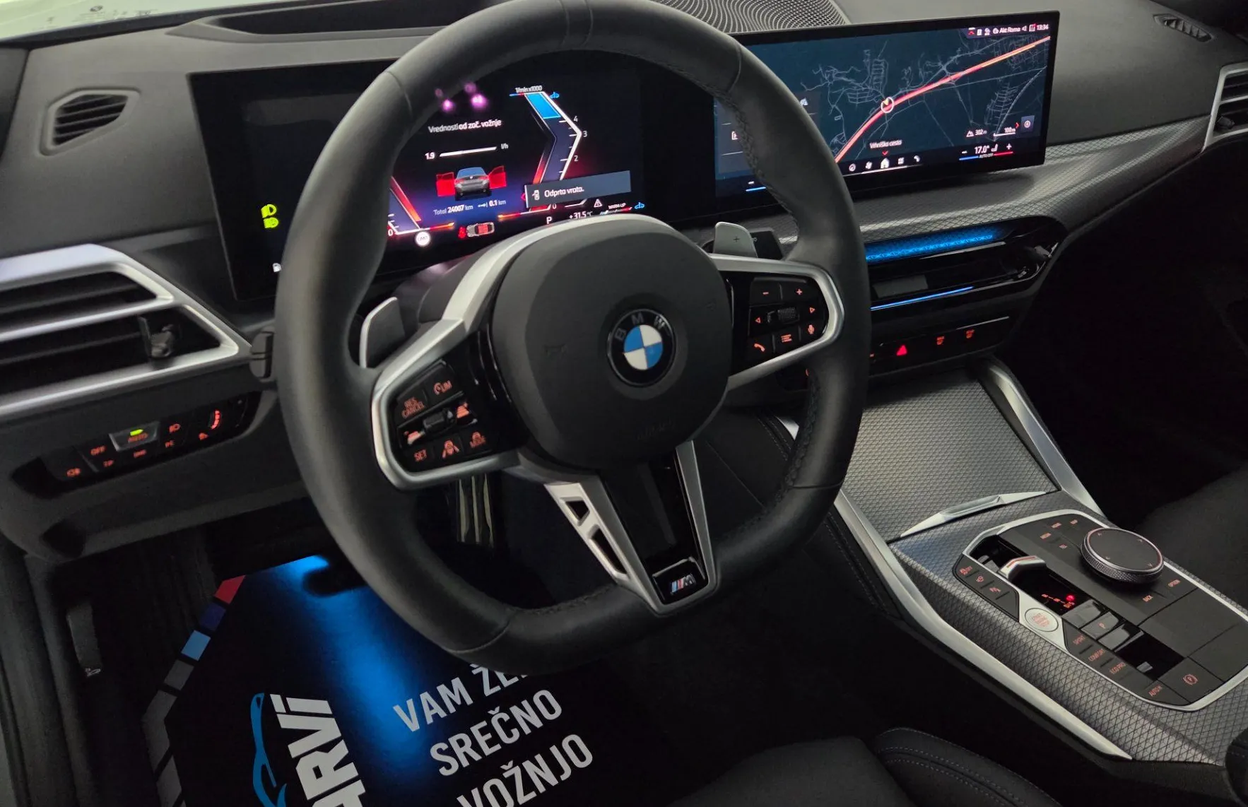 Zunanja slika - BMW Serija 4 - Gran Coupe: 420d Xdrive-M.SPORT PRO-RADAR-KAMERA360-KEYL - 17