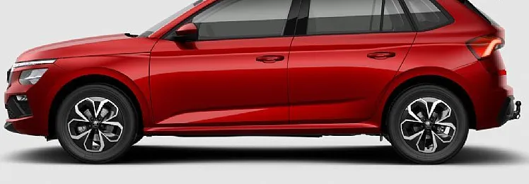 Zunanja slika - Škoda Kamiq - Easy 1.0 TSI 85 kW DSG - 2