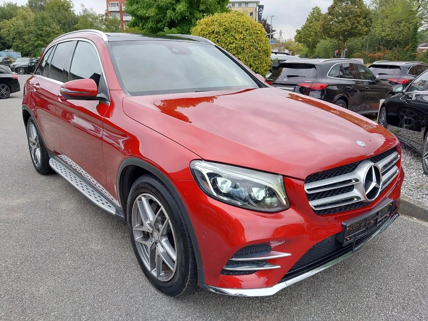 Zunanja slika - Mercedes-Benz GLC-Razred - 220 d 4MATIC AMG Line Avt.NEMŠKI.KAMERA.PANORAMA - 20