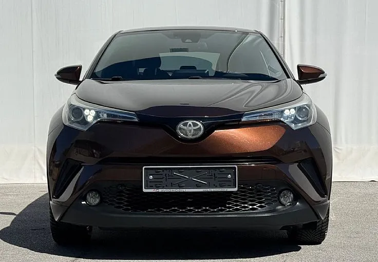 Zunanja slika - Toyota C-HR - 1.2 Turbo C-HIC 1.LASTNIK-SLOVENSKI - 2