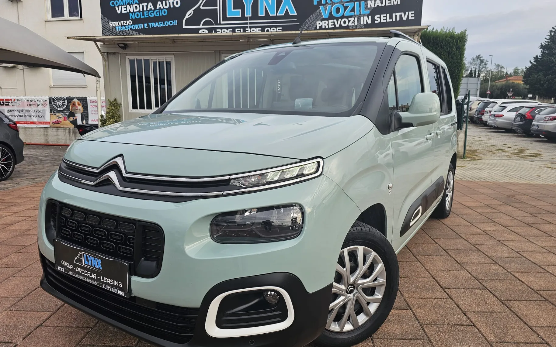 Zunanja slika - Citroën Berlingo - HDI-1.LASTNIK-KREDIT LEASING BREZ POLOGA-JAMSTVO - 1