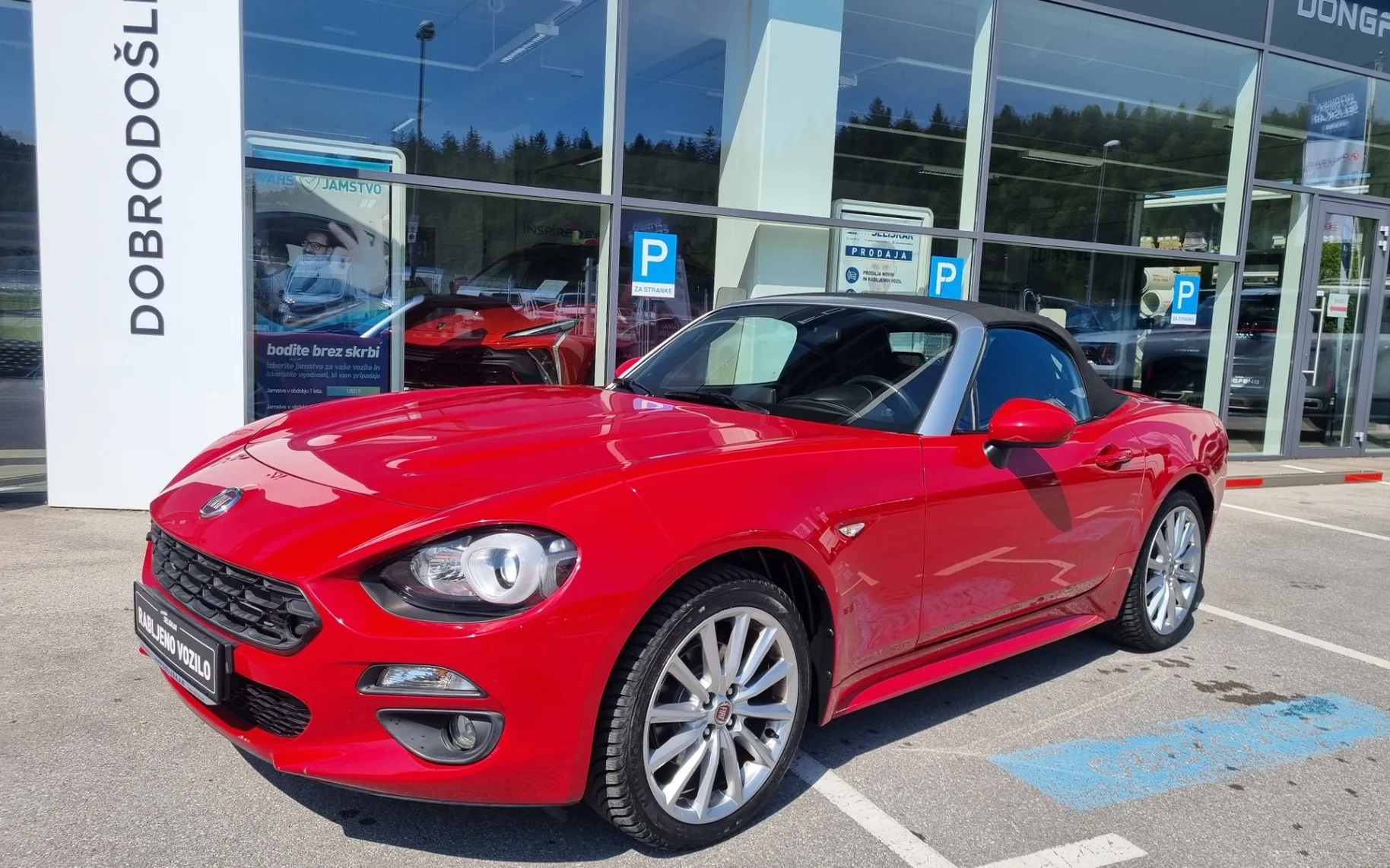Zunanja slika - Fiat 124 - 1.4 Turbo Lusso Avtomatik - GRETJE SEDEŽEV-NAVI... - 19