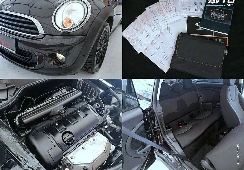 Notranja slika - MINI Clubman - ONE  72 kW  LED ALU ATRAKTIVEN-1.LASTNIK-TOP  ... - 9