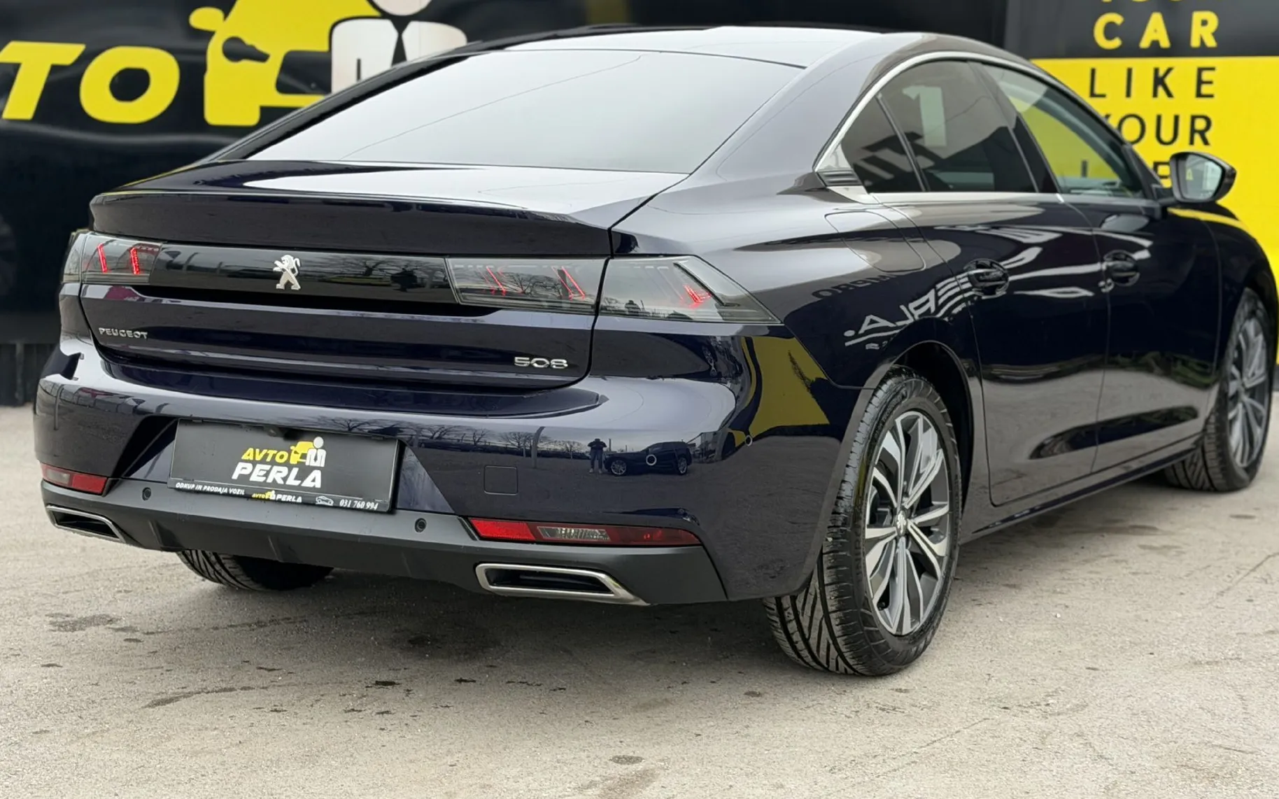 Zunanja slika - Peugeot 508 - 1.5 BLUEHDI 130 ALLURE-LE 81.000KM-HIGH LED- - 5