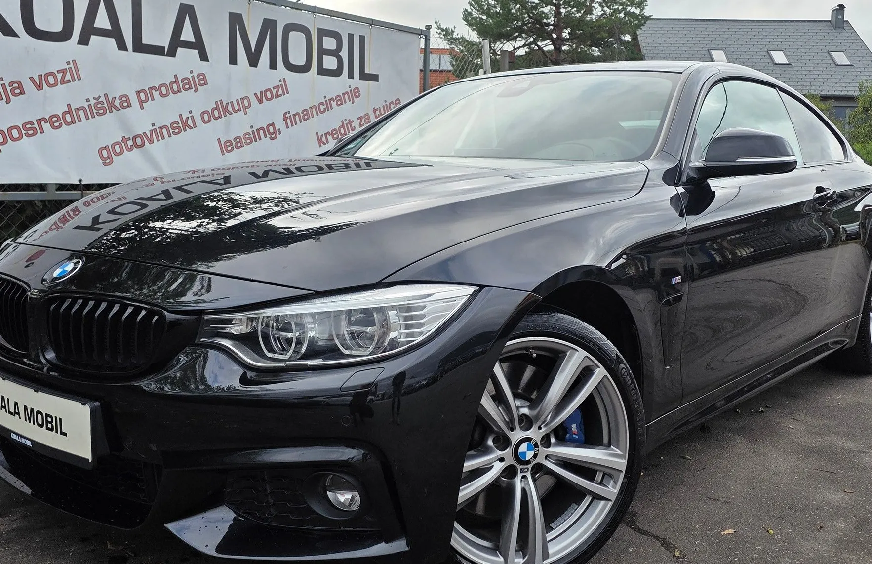 Zunanja slika - BMW Serija 4 - Coupe: 428i XDRIVE COUPE M-PAKET LED-MEMORY-ALU-PROF.NAV - 19