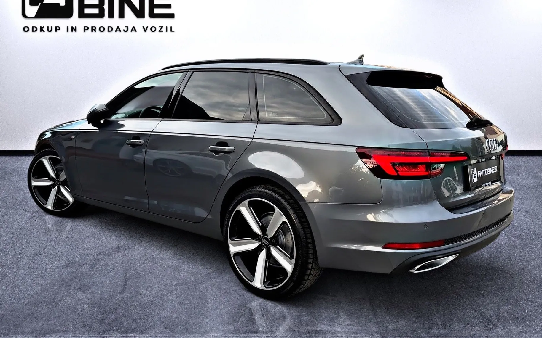 Notranja slika - Audi A4 Avant - 2.0TDI Sport S TRONIC•FACELIFT•MATRIX•NAVI•F1 PRE - 8