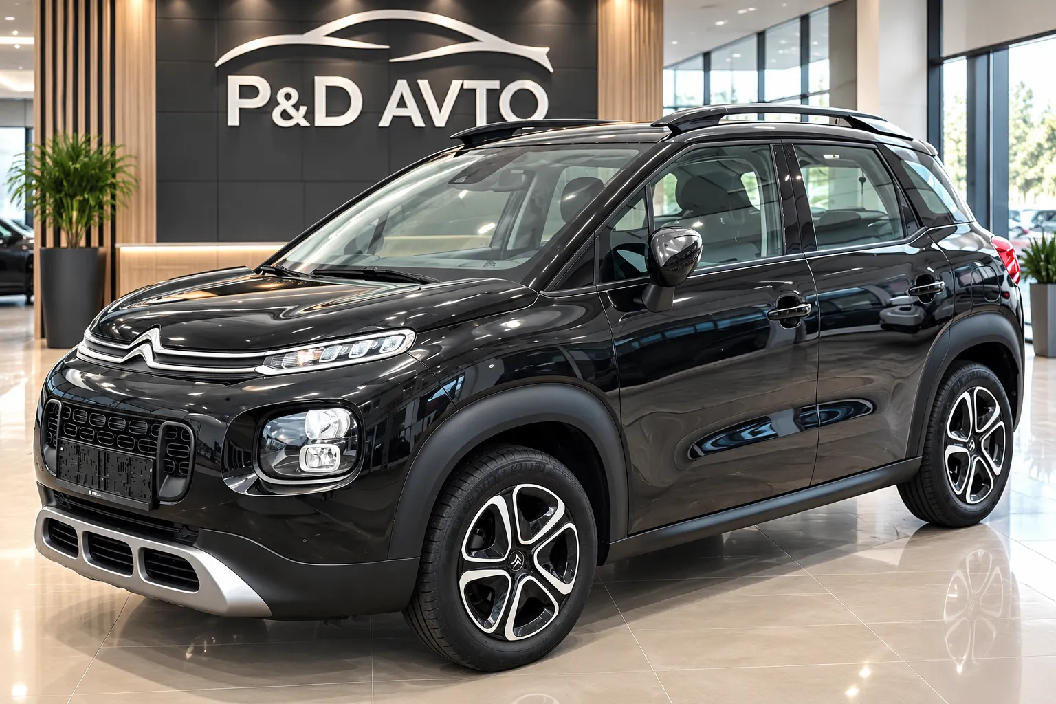 Zunanja slika - Citroën C3 - Aircross 1,2 PureTech 82 Feel - 3