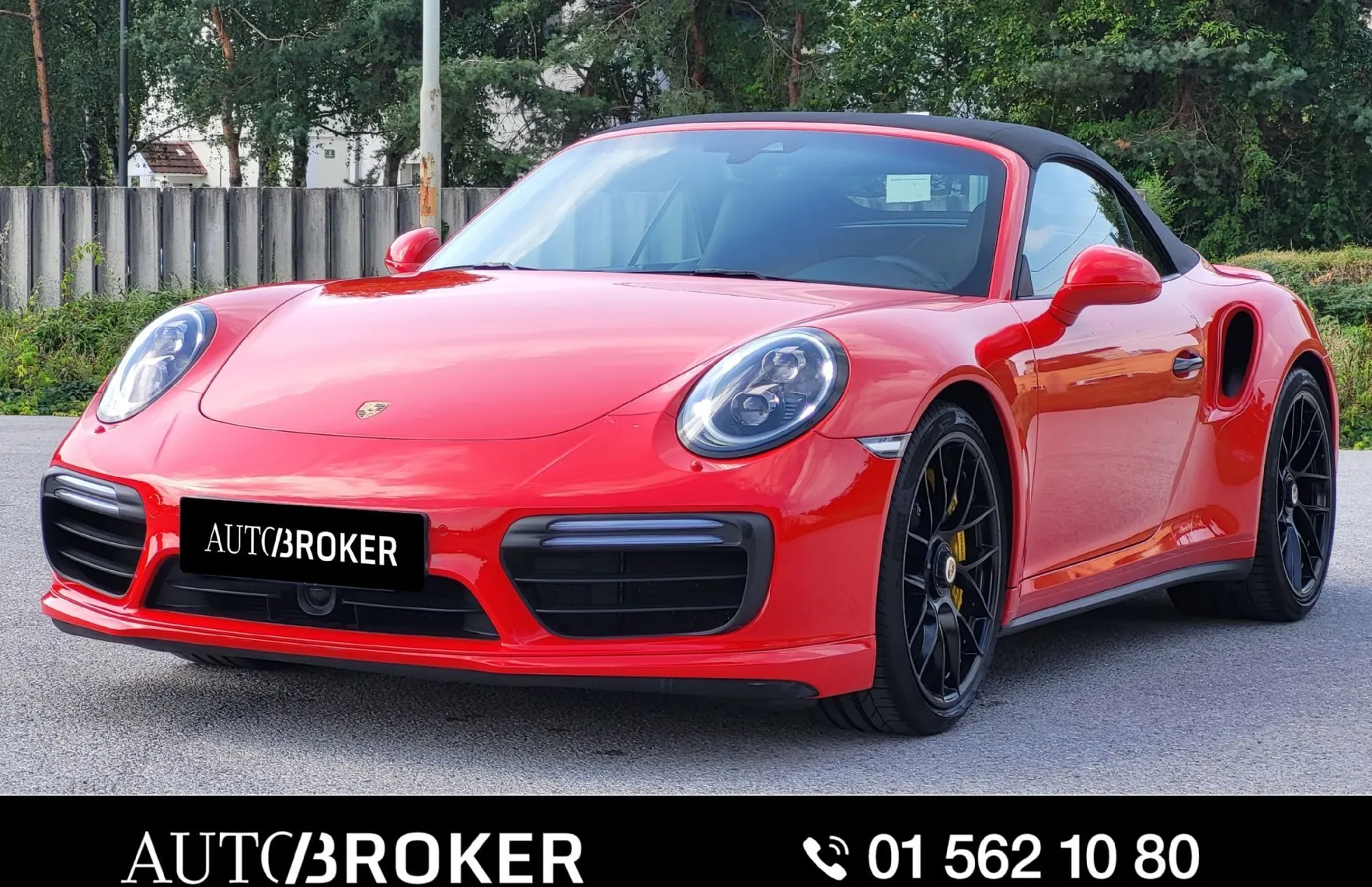 Zunanja slika - Porsche 911 - 3.8 TURBO S CABRIO PORSCHE APPROVED - 1