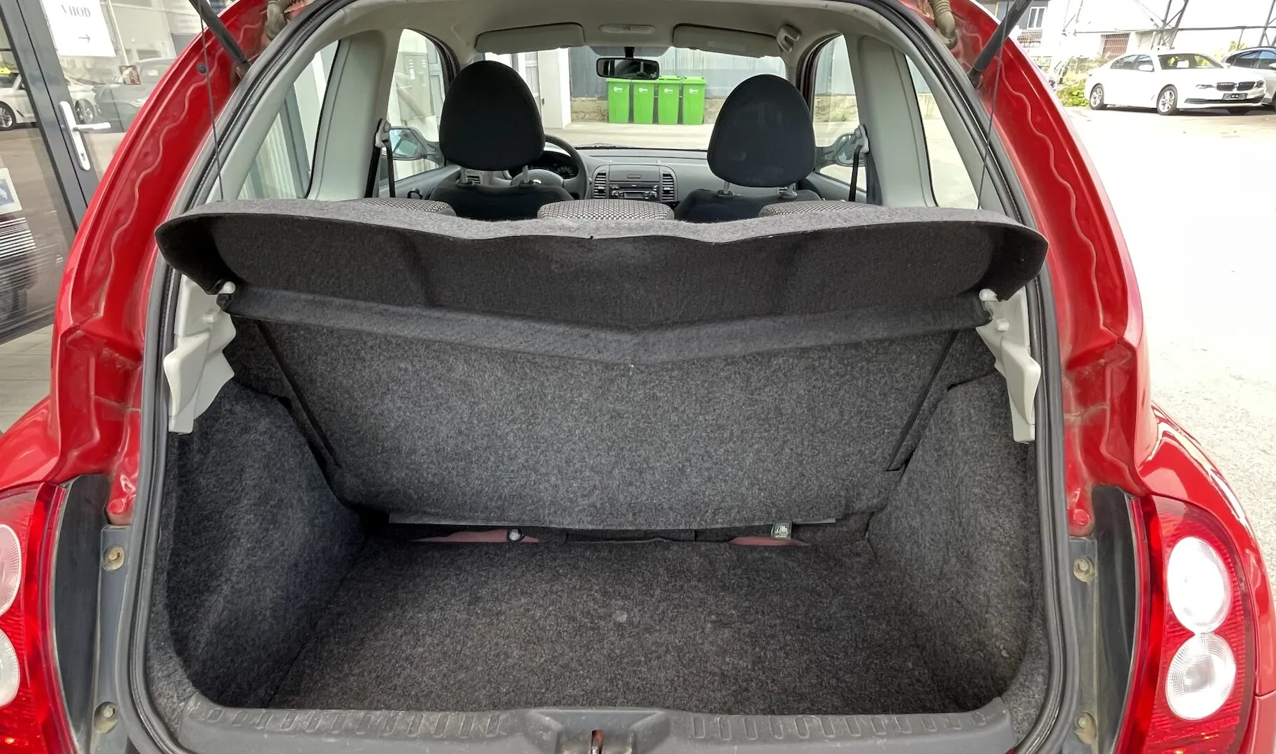 Zunanja slika - Nissan Micra - 1.2 VISIA PLUS 80KM SLO NAKUP NA OBROKE - 9