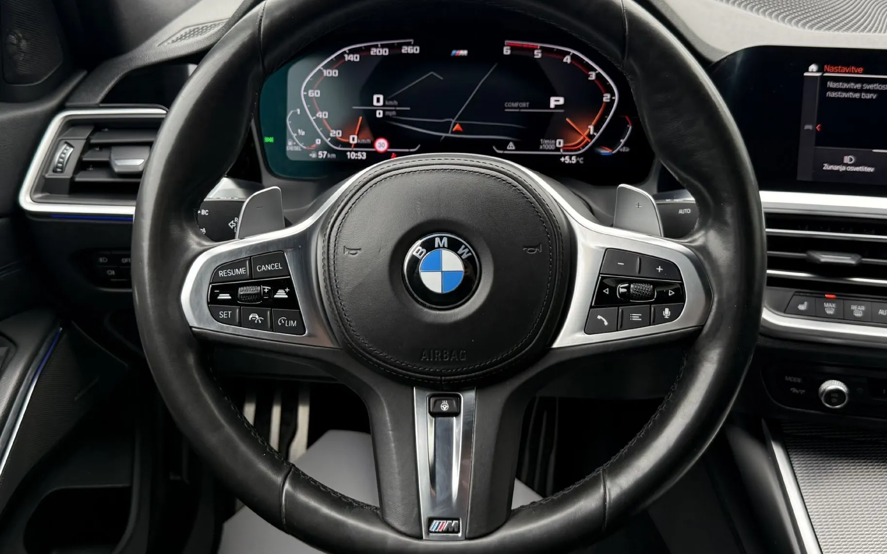 Zunanja slika - BMW Serija 3 - : 320d|xDrive|M|LED|VIRT|CAM|HARM.KARD|AMBI|GRET V - 12