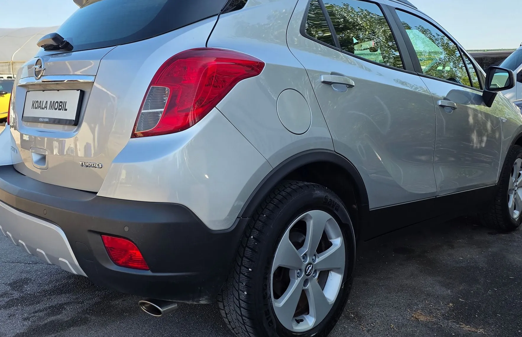 Zunanja slika - Opel Mokka - 1.4 TURBO COSMO ALU PLATIŠČA-1.LASTNIK-SLOVENSKI - 5