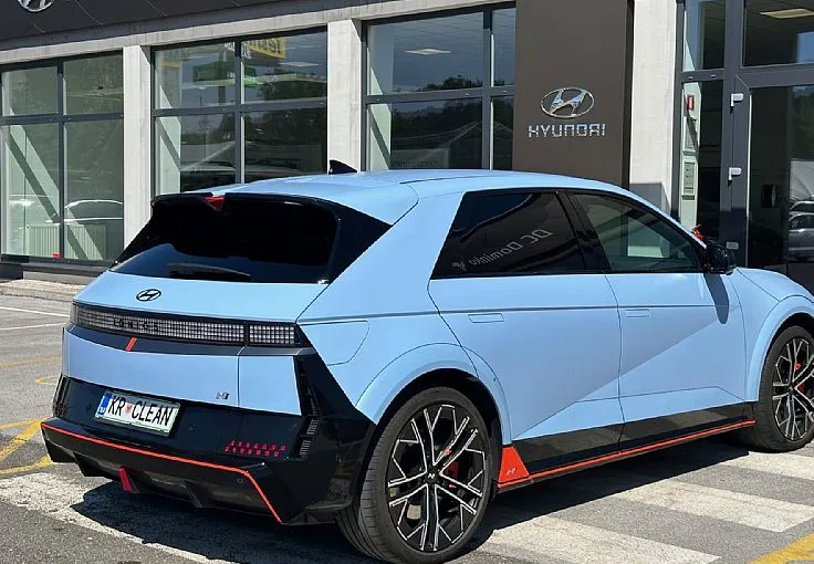 Zunanja slika - Hyundai Ioniq 5 - N Performance 84kWh°°2.Lastnik°°4 leta garancije - 4
