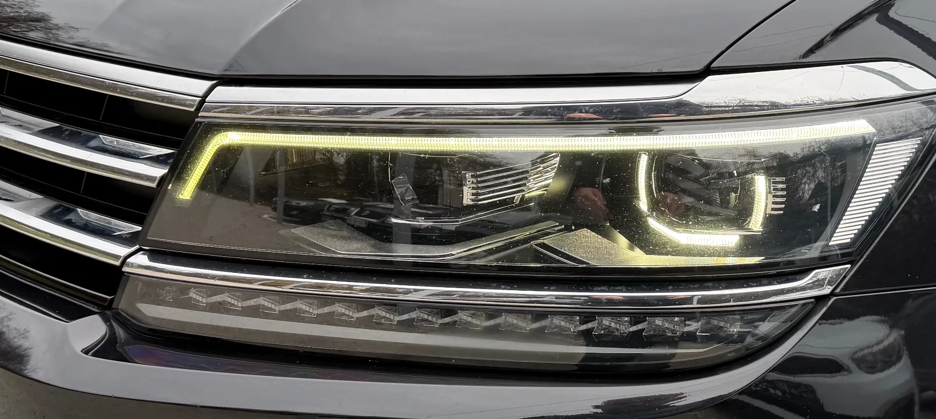 Zunanja slika - VW Tiguan - 2.0 TDI Highline SLO 110PS DSG FULL LED ACC ALU18 - 5