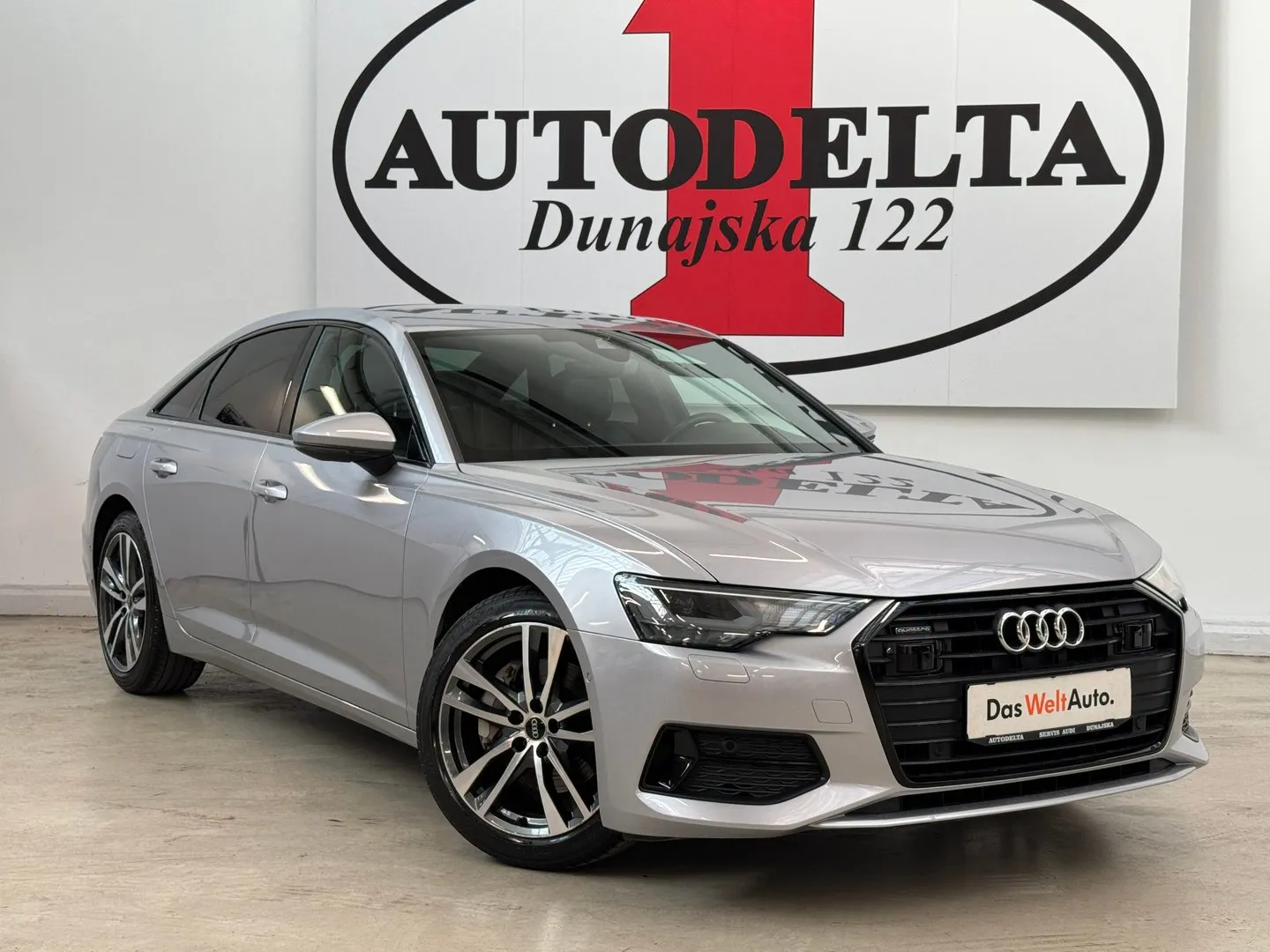 Zunanja slika - Audi A6 - 45 TDI quattro - 2