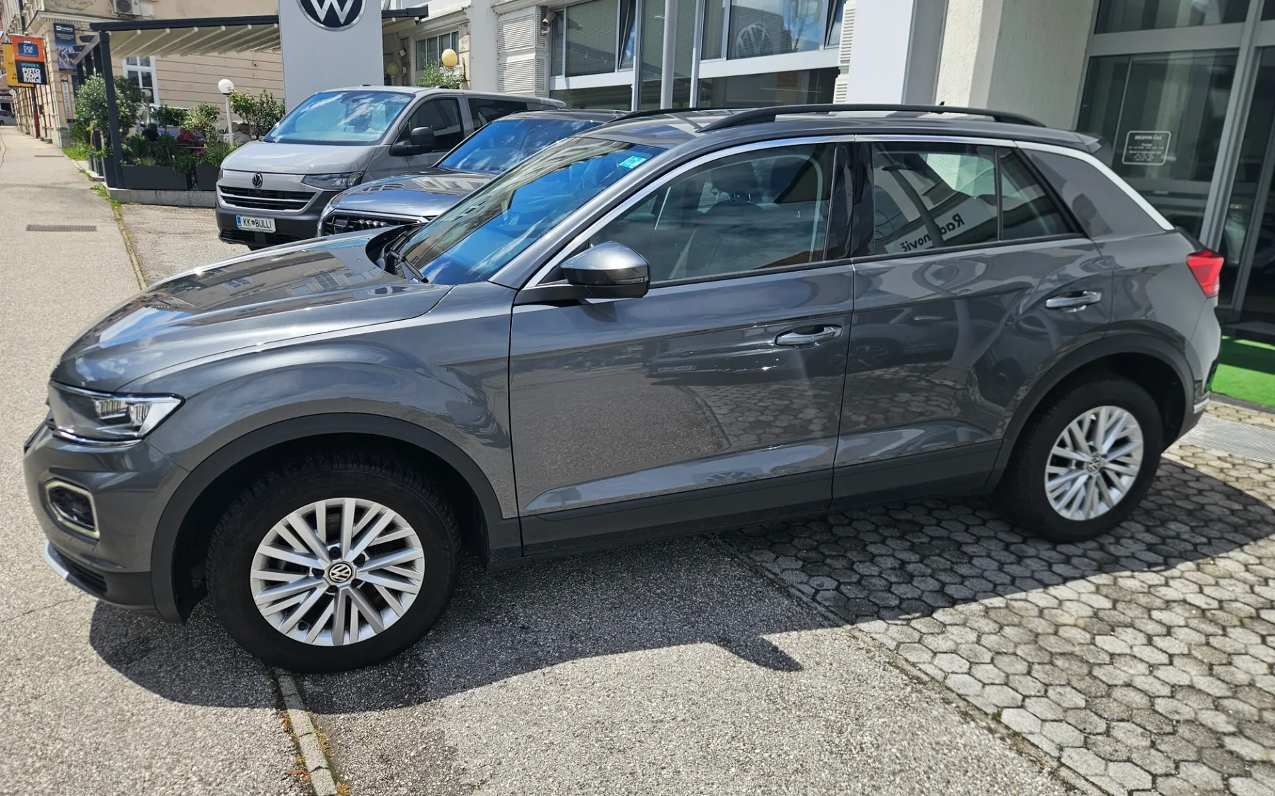 Zunanja slika - VW T-Roc - 1.0 TSI Style - 5