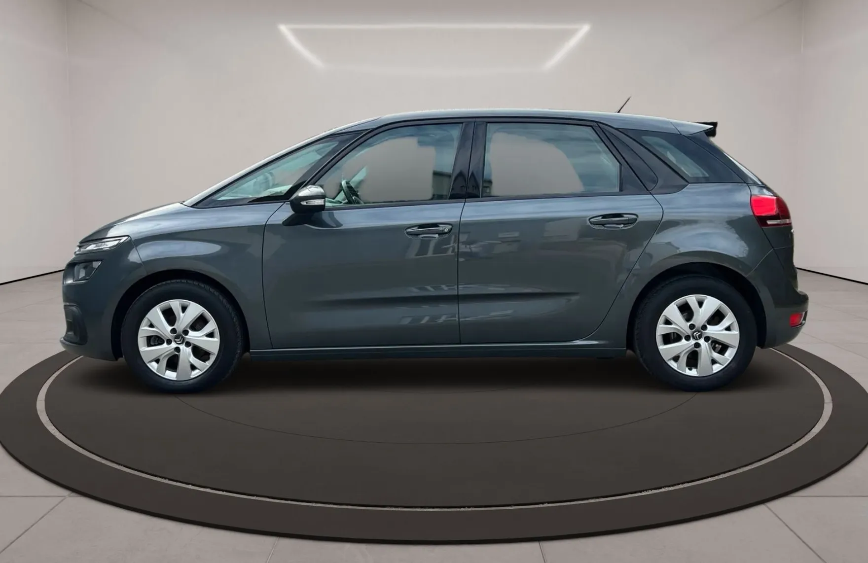 Zunanja slika - Citroën C4 - Picasso HDi 120 od 2 lastnika servisna potrjena garancija - 7