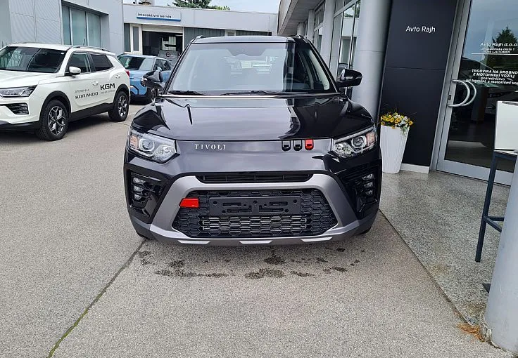 Zunanja slika - KG Mobility Tivoli - 1.5 GDI-T Fresh M T - 3