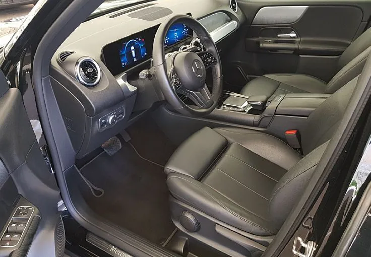 Zunanja slika - Mercedes-Benz GLB-Razred - 200 d Avt. USNJE MASAŽA KAMERA ACC LED - 7