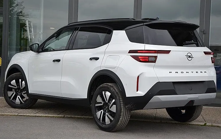 Zunanja slika - Opel Frontera - BEV 44KWH GS AUTO na ZALOGI AKCIJSKA CENA - 3