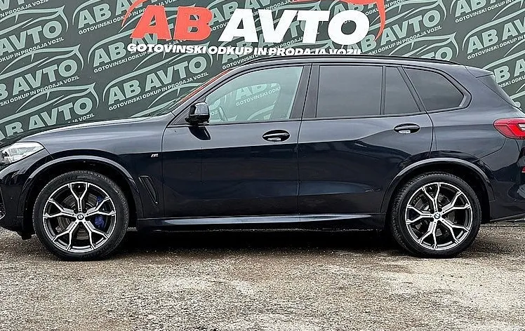 Zunanja slika - BMW X5 - serija : xDrive30d Avt M Sport+195KW+ALU+VIRTUAL+ACC+UGODNO - 7