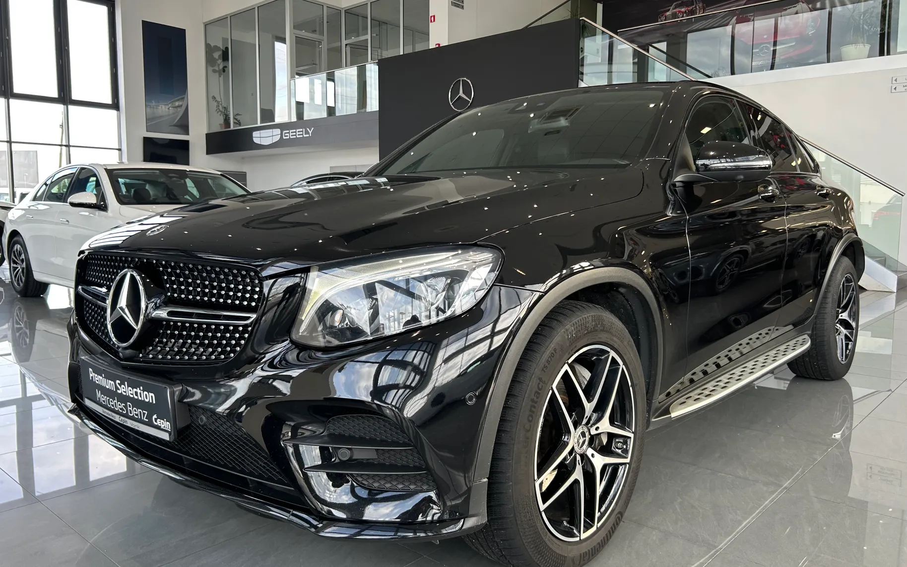 Zunanja slika - Mercedes-Benz GLC Coupe - I220dI4MATIC|AUT|LED|NAVI|DIGITAL|PREMIUM - 1