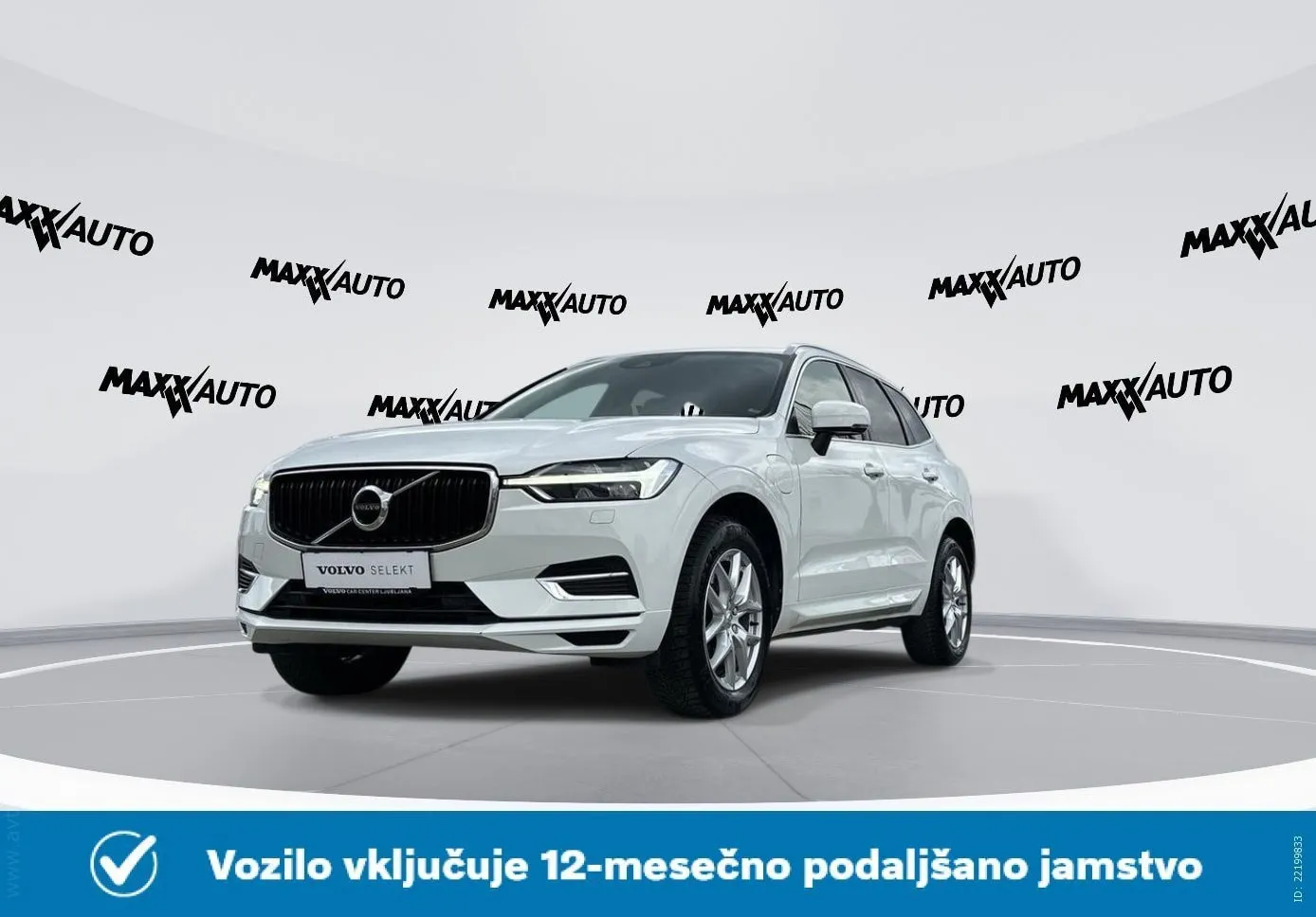 Zunanja slika - Volvo XC60 - T8 Recharge Twin Engine AUT  Zračno Kljuka Pano... - 1