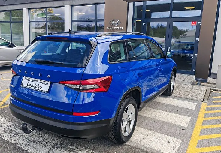 Zunanja slika - Škoda Kodiaq - 1.5 TSI ACT Ambition DSG°° Velik Servis°°Kljuka°° - 5