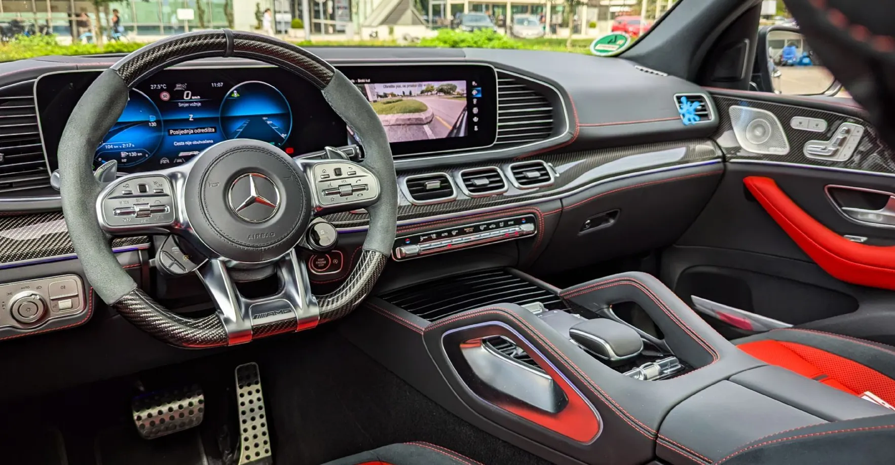 Zunanja slika - Mercedes-Benz GLE-Razred - AMG GLE 63 S 4M+ AMG Exclusive Burmester kamera360 - 12