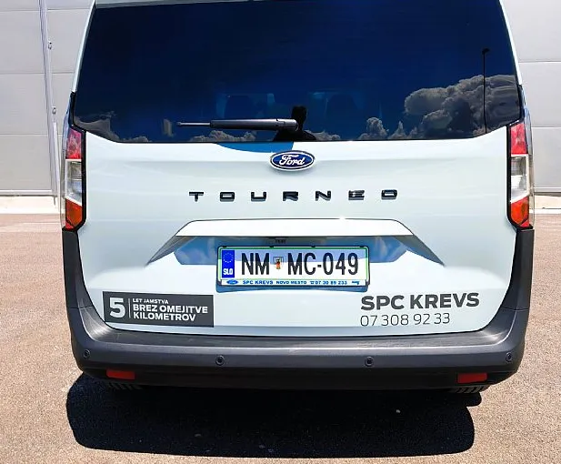 Zunanja slika - Ford Tourneo - Courier TITANIUM-1.0 EcoBoost. Kamera-RADAR-SLO. - 6