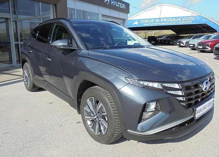 Zunanja slika - Hyundai Tucson - 1.6 T-GDI 150 STYLE  2WD WINTER°RG° TOP PONUDBA - 3