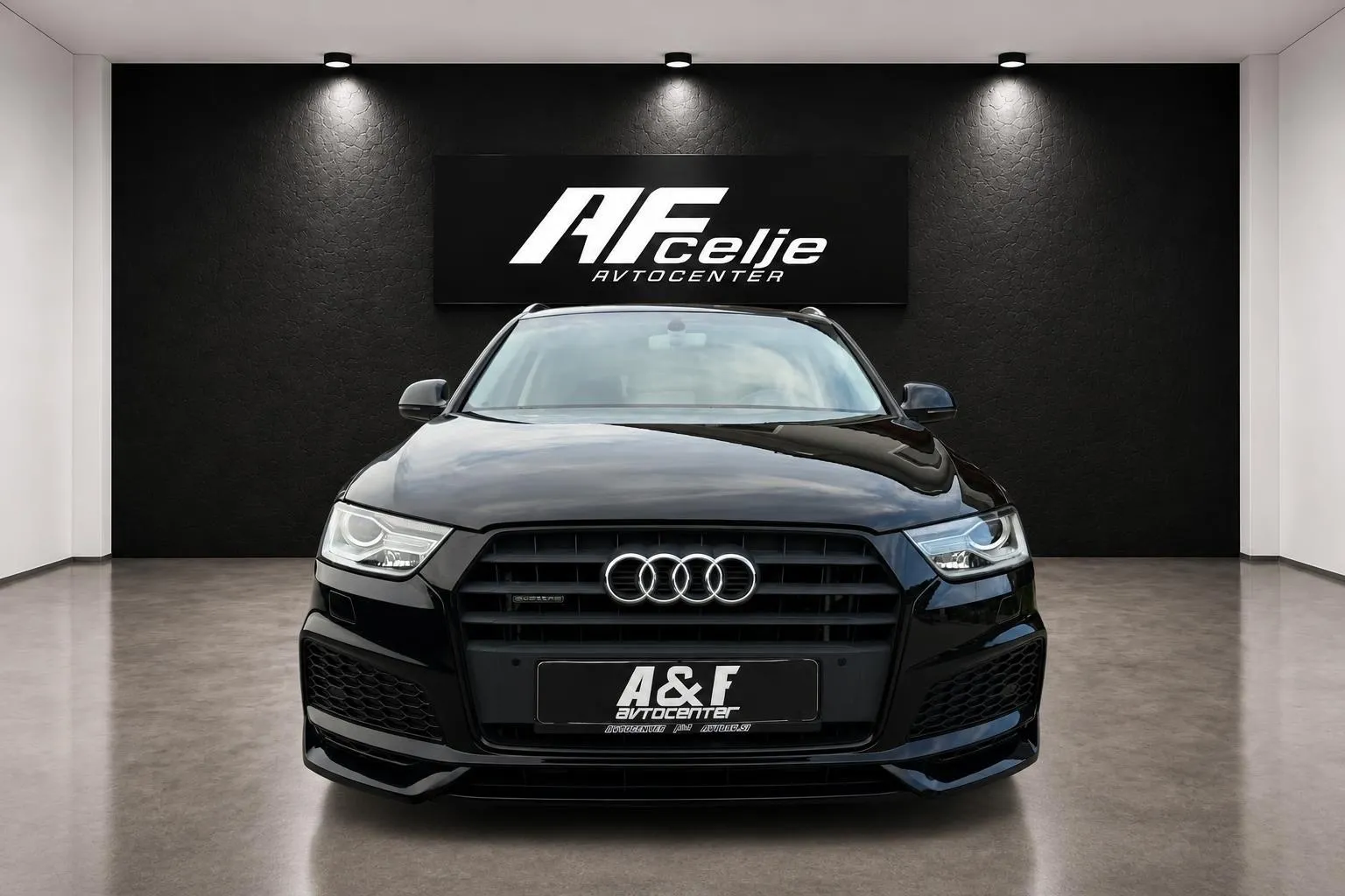 Zunanja slika - Audi Q3 - 2.0 TDI-Q-4X4-S TRONIC-S LINE-LIZING ZA TUJCE- - 2