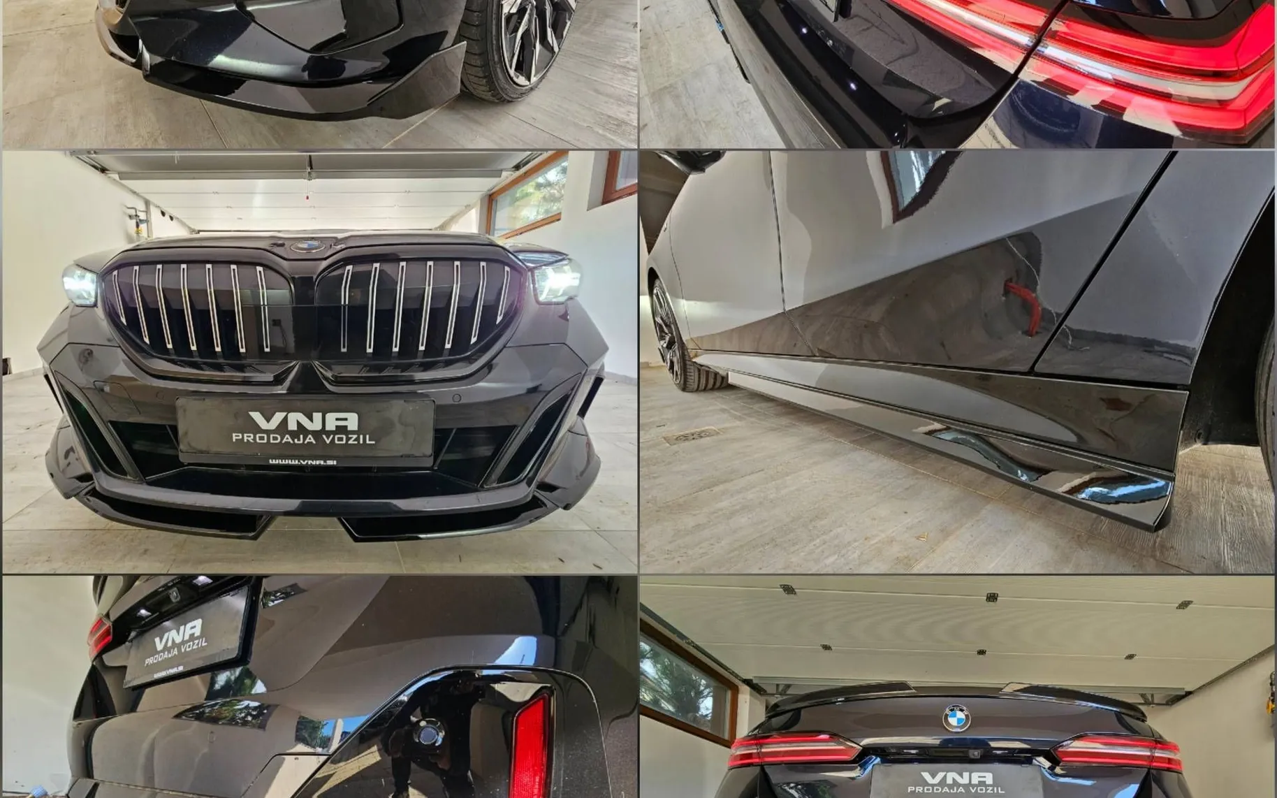 Notranja slika - BMW serija 5: - 520d Avt. |M-OPTIC|VIRTUAL|AMBIENT|EL-SED|ALU19| - 12