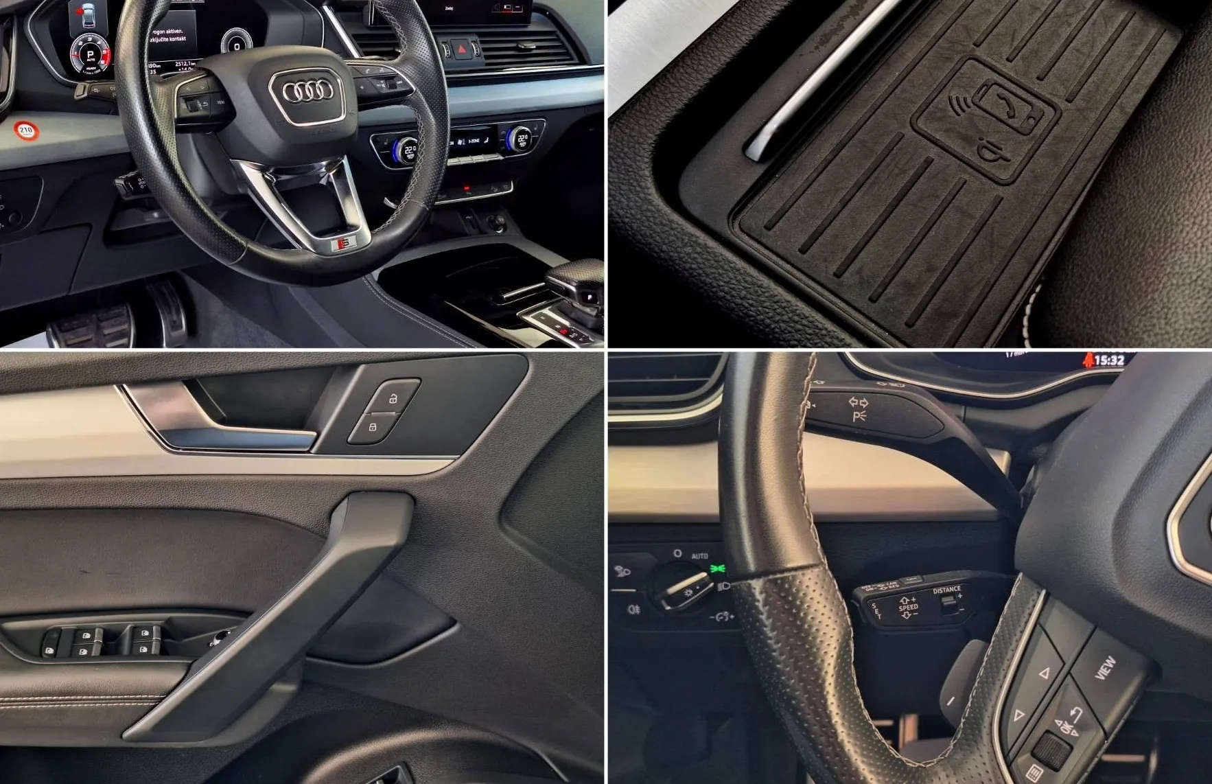 Zunanja slika - Audi Q5 - 40 TDI Quattro S-LINE•MATRIX•ACC•KAMERA•VL.KLJUKA• - 20