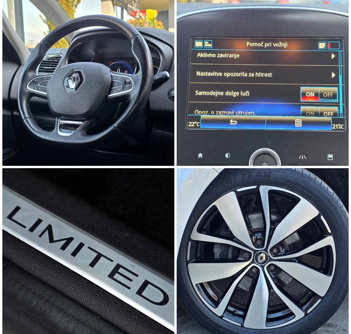 Zunanja slika - Renault Scénic - Grand  Blue dCi 120 Limited - 12