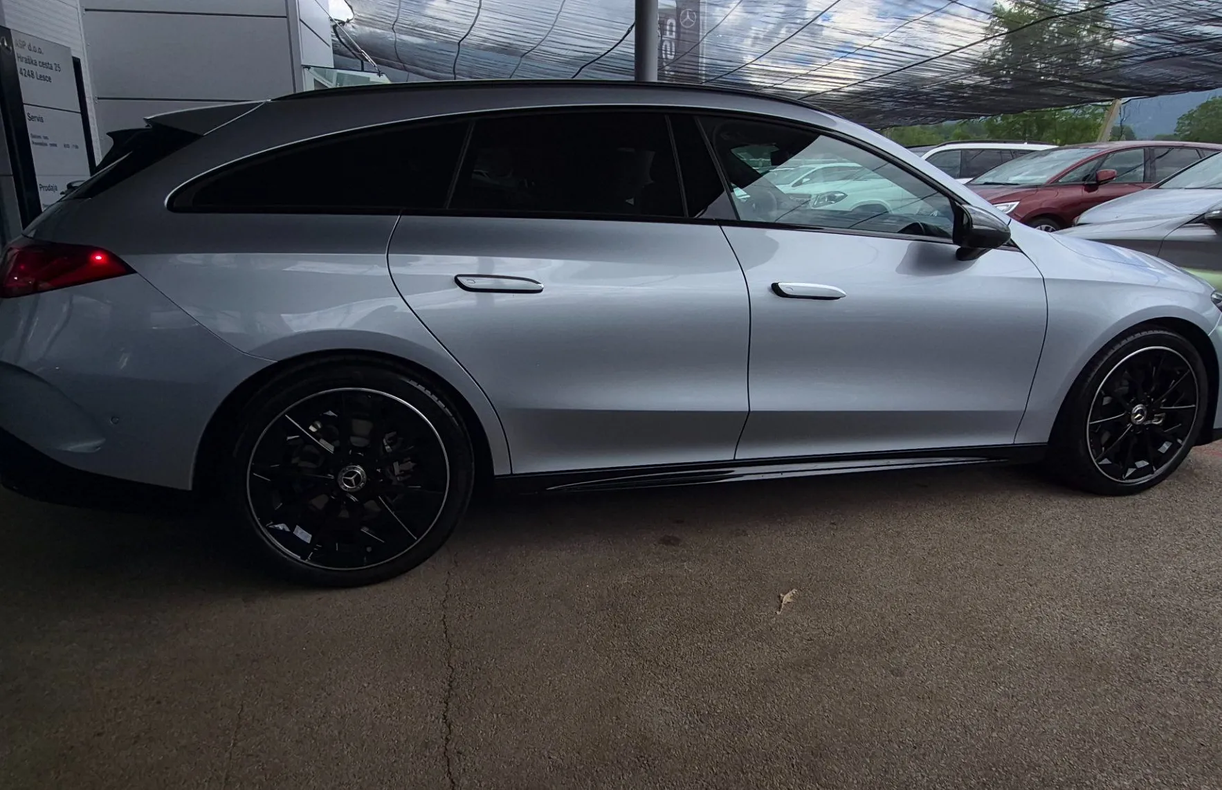 Zunanja slika - Mercedes-Benz CLA-Razred - CLA Shooting Brake 200 AMG line - 5