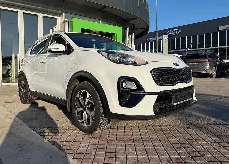 Zunanja slika - KIA Sportage - 1.6 CRDi 85kW Edition - SLO. - - 1