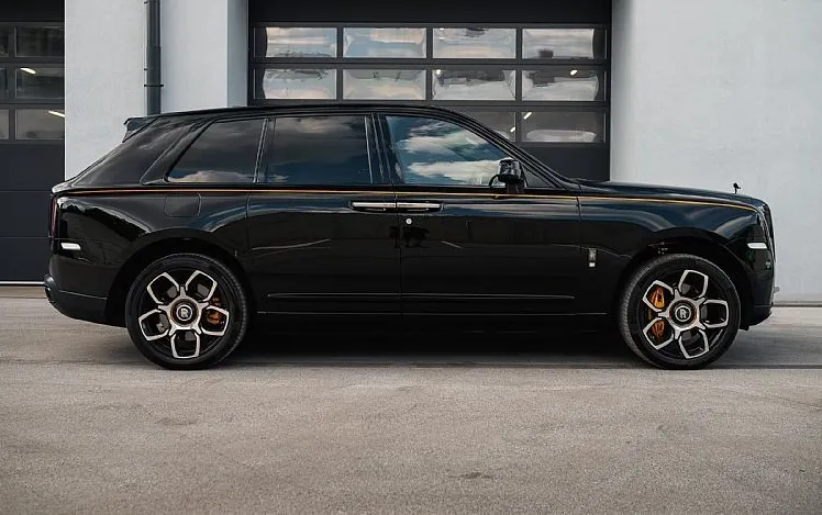 Zunanja slika - Rolls-Royce Cullinan - Cullinan - 3