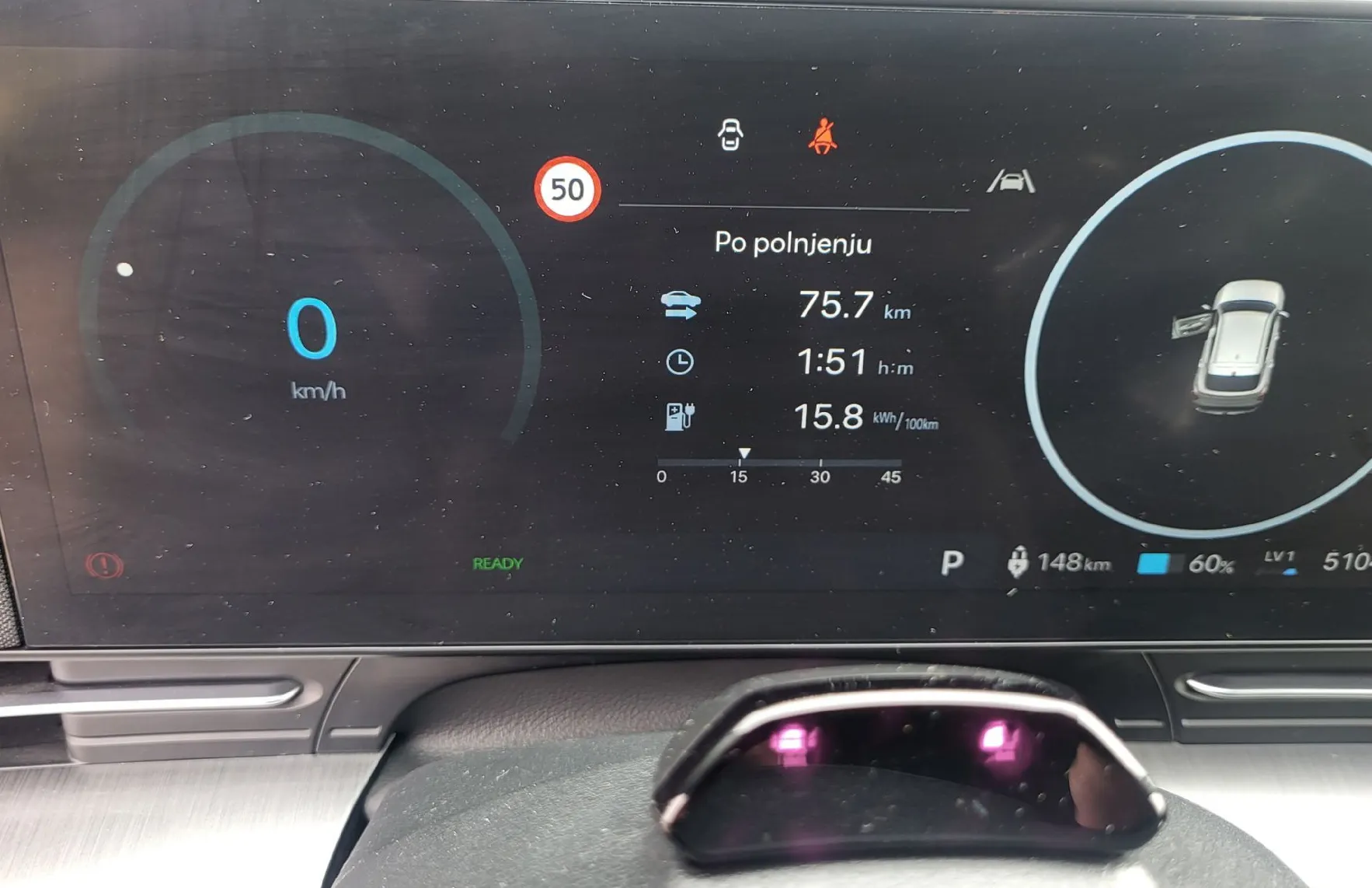 Zunanja slika - Hyundai Kona - EV 48.4 kWh Premium slo-1last-tov.garancija-navi - 11