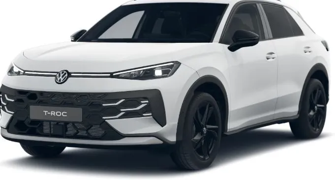 Zunanja slika - VW T-Roc - 1.5 eTSI Style DSG - 1