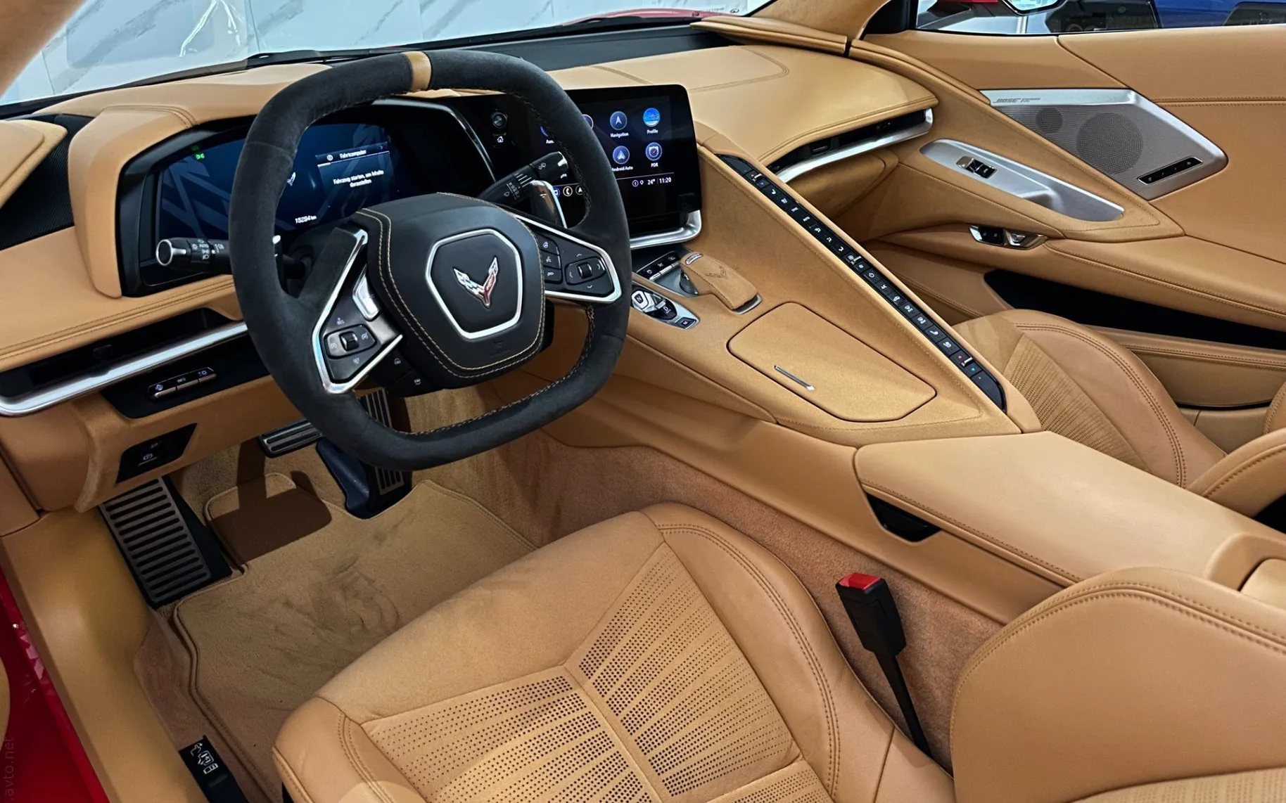 Notranja slika - Chevrolet Corvette - C8 Stingray Cabrio 6.2 Limited edition 70Y... - 11