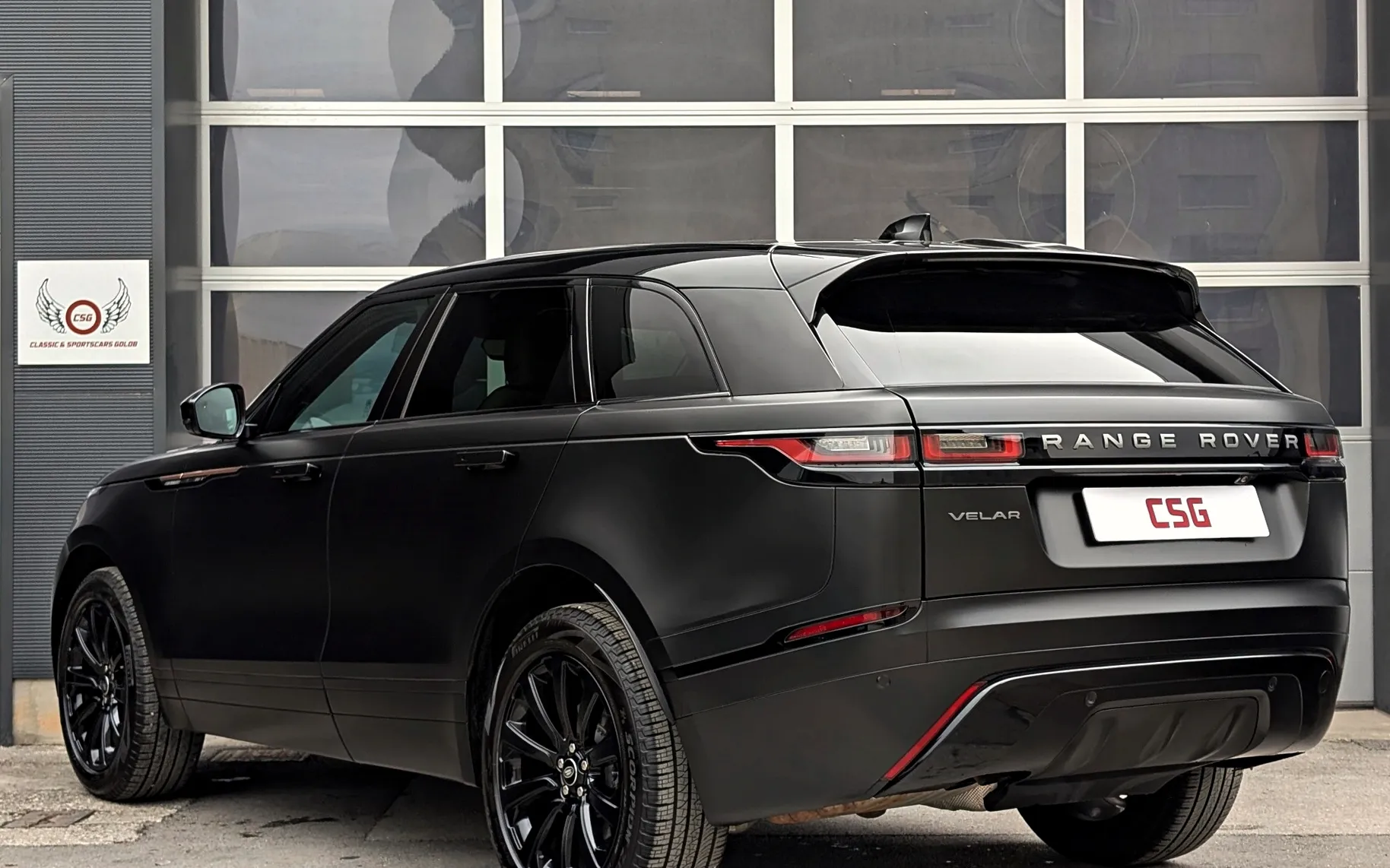 Zunanja slika - Land Rover Land Rover - Range Rover R-Dynamic SE 4WD - 4